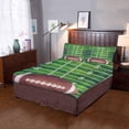 thumbnail image 4 of Juego de Ropa de Cama ABPHQTO Funda Nórdica de Fútbol Americano Doble con 2 Fundas de Almohada, 4 of 4