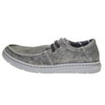 thumbnail image 3 of Ariat 10038391: Men's Hilo Sneaker, Charcoal Canvas, 3 of 5