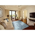 thumbnail image 2 of Feizy Cosmo Transitional Abstract, Blue/White/Ivory, 2' x 3' Accent Rug, Sheen Handmade, Area Rug for Living Room and Bedroom, 2 of 6