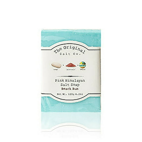 The Original Salt Company Pink Himalayan Salt Soap 4.2 Oz