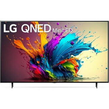 LG 86 Inch 4K HDR Smart Quantum Dot NanoCell Mini LED TV (2024)