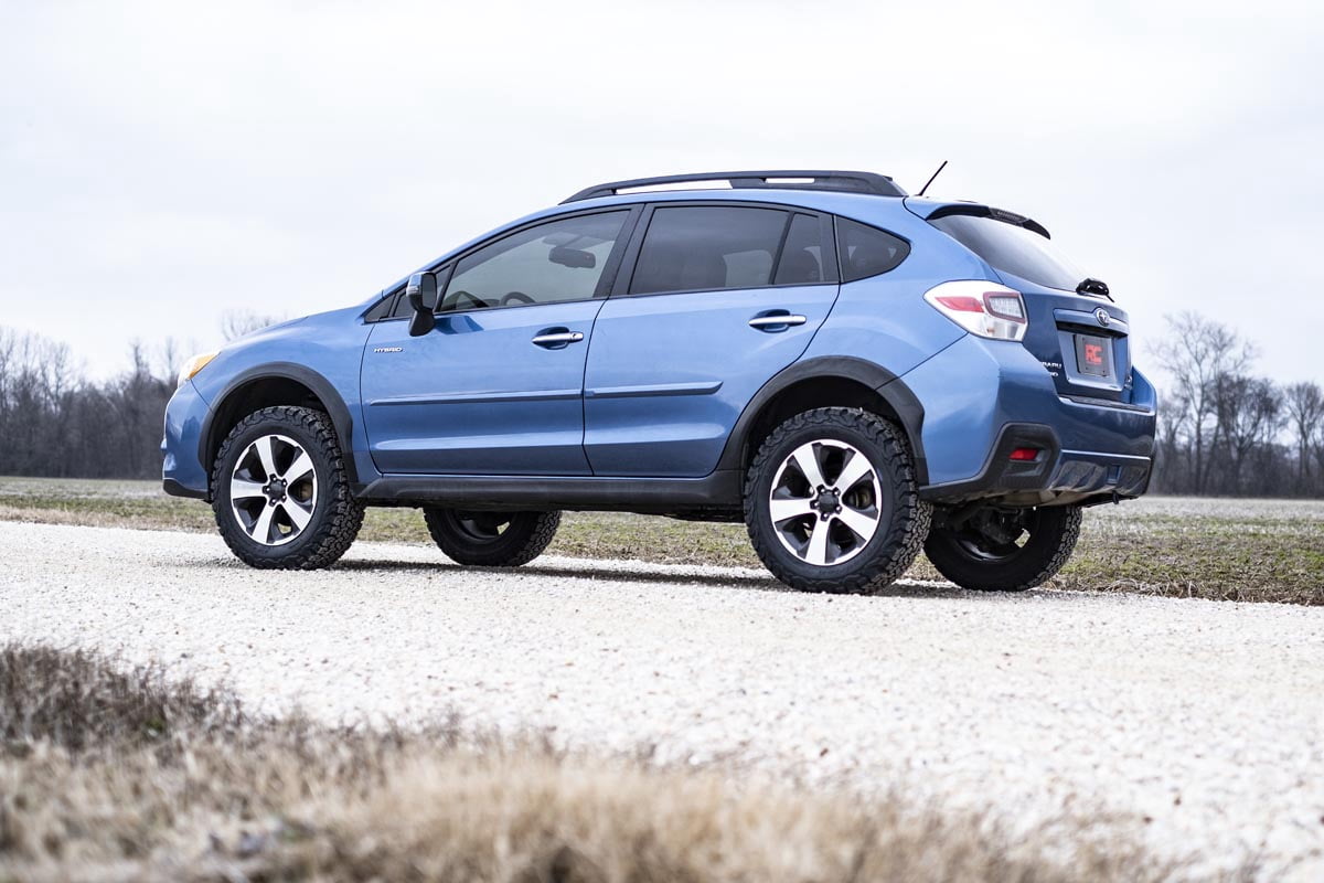 Rough Country 2" Lift Kit for 2013-2017 Subaru Crosstrek 4WD - 90400