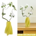 thumbnail image 3 of ADDHAT 1 Florero Decorativo De Cerámica Creativa Con Geométrico Para Y De, 3 of 8