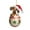 D, variant on Luoshdecor Christmas Tree Ornament，Hatching Born Dachshund Dog Acrylic Pendants, Christmas Tree Decor Dog, Home Decor for Fireplaces, Windows, Doors, Walls