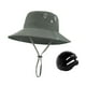 thumbnail image 2 of Sombrero de pescador Fernando Resistente a los impactos Protección solar Gorra de playa Verde, 2 of 8