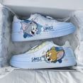 thumbnail image 1 of Tom y Jerry zapatos de mujer de marca compartida deportes casuales de la fuerza aérea primavera y otoño edición limitada pareja, 1 of 5