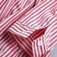 thumbnail image 7 of Pink Blouse for Women Fashion Blouses & Tunics 3/4 Sleeve V Neck Tunic Summer Casual Long Casual Leggings Loose Tops Women's Button Down Shirts, 7 of 7