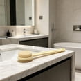 thumbnail image 4 of Cepillo de ducha de mango largo con cerdas suaves para frotar y exfoliar la espalda | Cepillo de baño para la limpieza corporal y el cuidado diario, 4 of 6