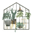 thumbnail image 2 of Wang, Melissa 20x20 White Modern Wood Framed Museum Art Print Titled - My Greenhouse I, 2 of 4