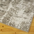 thumbnail image 2 of Luxe Weavers Euston Collection Abstract Area Rug 7680 Beige 9x12, 2 of 9