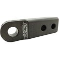 thumbnail image 2 of Factor 55 D-Ring Mount 00020-06 HitchLink 2.0; 2 Inch Receiver Hitch Mount; Rated At 9500 Pounds; Fits 3/4 Inch Screw Pin Shackles/D-Rings; Anodized; Gray; Aluminum; Without D-Ring; Single, 2 of 3