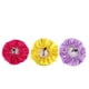 thumbnail image 3 of EeaseMX 3 gorros de dormir elásticos ajustables de doble capa, cómodos para el cabello de los niños (amarillo, morado, rojo rosa, 1 unidad cada uno), 3 of 7
