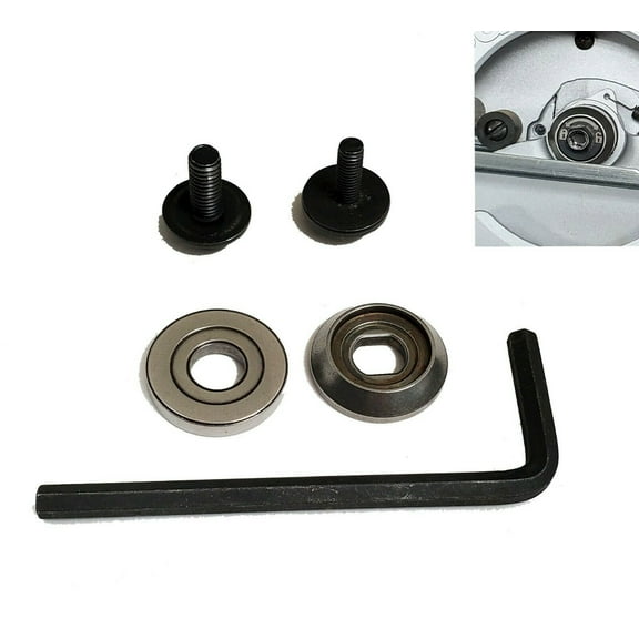 Outer & Inner Flange Lock Blade Bolt Key for Rockwell 4-1/2" Compact Saw RK3441K Worx WX429L