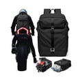 thumbnail image 1 of Mochila SEAFEW para casco impermeable de gran capacidad, color negro, 1 of 9
