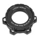thumbnail image 5 of Base De Conversión De Bloqueo Medio De Bujes De Bicicleta, Bloqueo Central De Buje De Bicicleta De Mecanizado CNC A Adaptador De 6 Orificios Ergonómico Para Bicicletas De, 5 of 8