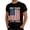 Black, variant on Mens 250 Anniversary USA Shirt Independence Day Crew Neck Short Sleeve 4th of July Tees Patriotic Retro Vintage Casual Tees Army Green L