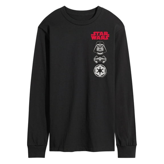 Star Wars - Darth Vader Icons - Men's Long Sleeve Tee