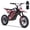 Red, variant on QEASET electric dirt bike, 500W kids dirt bike for Boys Girls Age 8-14, Purple