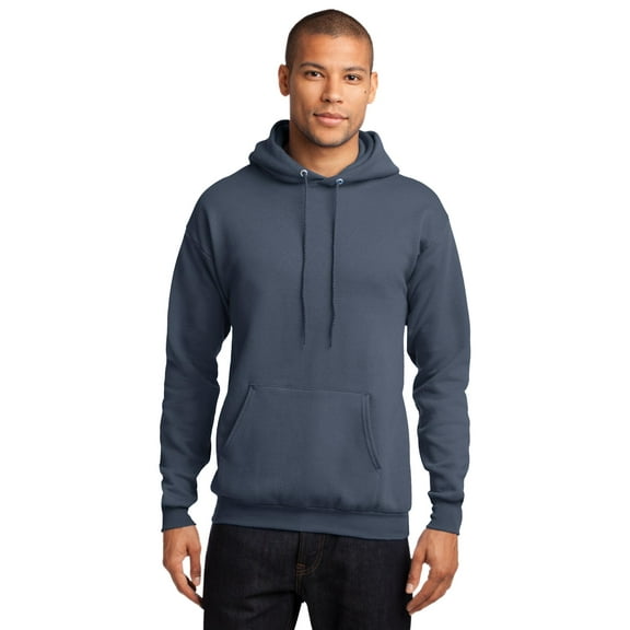 Port & Company - Core Fleece Pullover Hooded Sweatshirt. Pc78h