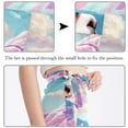 thumbnail image 3 of Alpaca Chic Chiffon Summer Dress: Beach Skirt with Polyester Straps, 3 of 6