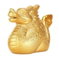 thumbnail image 4 of Estatua de dragón chino, figura de dragón de Año Nuevo, adorno de cerámica, recuerdos de dragón Estilo C, 4 of 9
