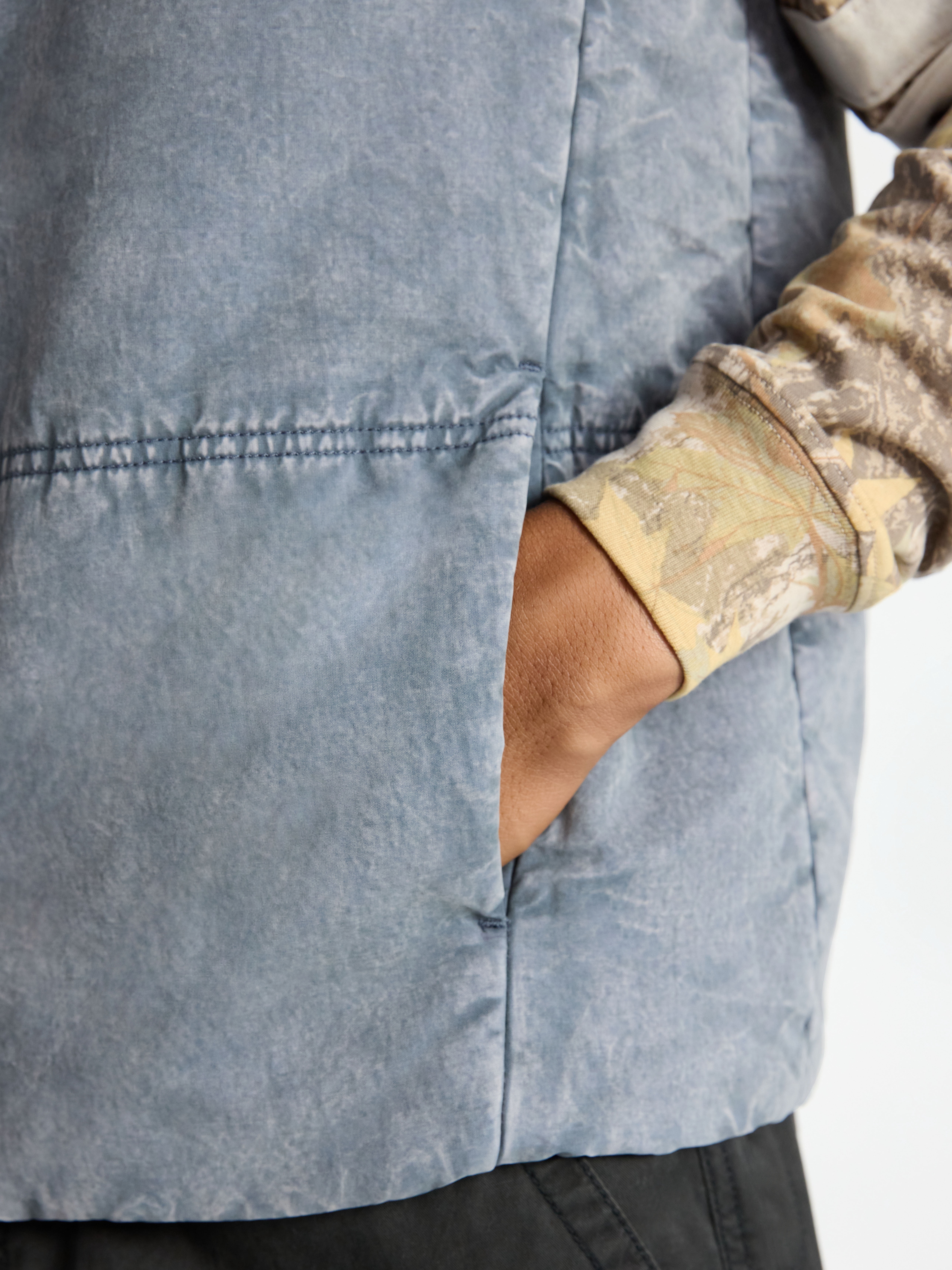 No Boundaries Puffer Vest, Men's