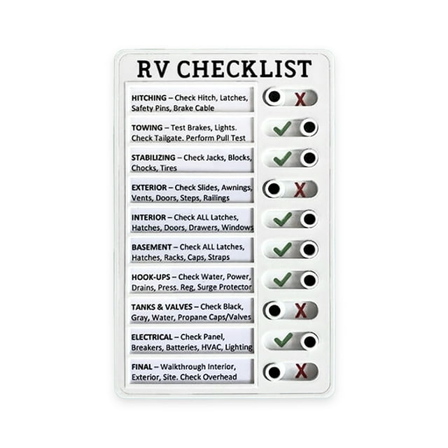 Seitruly Lista de tareas para niños, tabla de planificador, lista de verificación, tablero de mensajes portátil, placa de programación reutilizable, Carpetas de archivos RVs