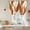 Chocolate, variant on Red White Moire Balloon Curtains for Bedroom/Front Door/Bathroom, Modern Abstract Art Tie Up Curtains 63 Inch Length Light Filtering Kitchen Curtains Shades for Windows 46"x63"