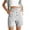 X310-Gray, variant on Women Comfy Casual Elastic Waist Color Shorts Summer Beach Lightweight Short Pants