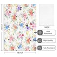 thumbnail image 2 of 6 Pcs Funny Kitchen Towels,Pioneer Flower Floral Print Pattern Microfiber Dish Towels,Kitchen Tea Towels,Kitchen Towel Set (18" X 26"), 2 of 7