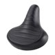 thumbnail image 4 of Sillín de bicicleta cómodo perfecl PU ancho con absorción de impacto Negro, 4 of 8