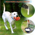 thumbnail image 4 of Jinsinto Dog Ball Toy, Squeak Chew Toys, Outdoor Training Dog Rugby, Suitable For Medium And Large Sized Dogs., 4 of 5