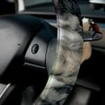 thumbnail image 5 of Wolf 14.5 Inch Printing PVC Leather Car Wheel Cover Steering Wheel Cover Auto Accessories, 5 of 6