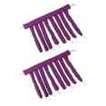 thumbnail image 1 of 2 Pcs Rouleau à Cheveux Sans Chaleur Friseur Femmes Filles Tige de Frisage Domestique Bandeau Outil de Coiffage, 1 of 14