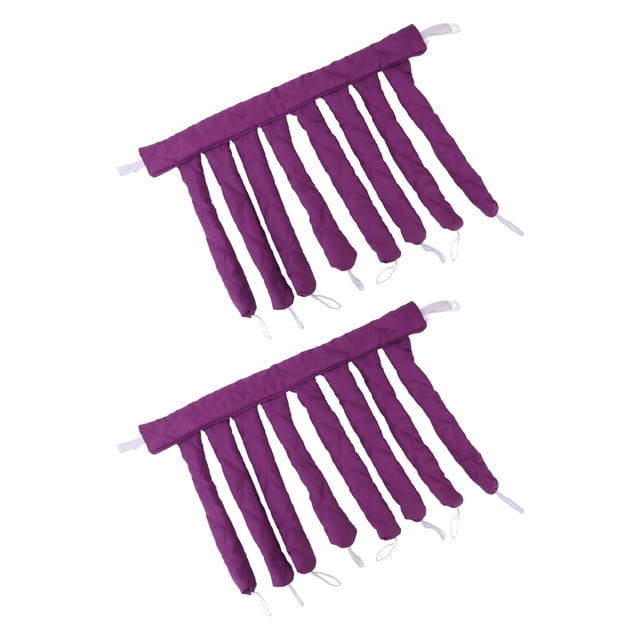 2 Pcs Rouleau à Cheveux Sans Chaleur Friseur Femmes Filles Tige de Frisage Domestique Bandeau Outil de Coiffage