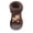 Coffee, variant on Non-slip Sock Shoes for Baby Boys Girls Cute Print Rubber Sole Knit Shoes Indoor Outdoor First Walkers for Toddlers