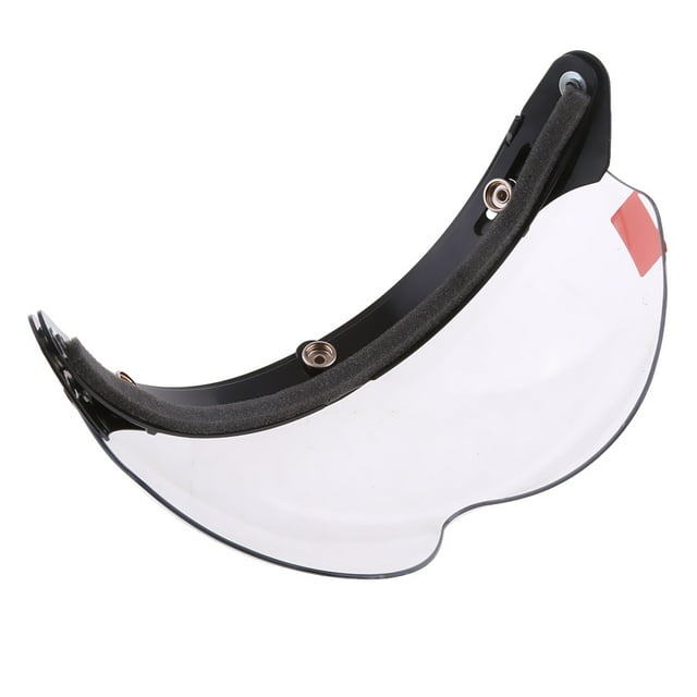 Almencla 3/4 Protect Face Flip Visor with Clear Lens for Universal