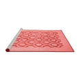 thumbnail image 2 of Ahgly Company Machine Washable Indoor Rectangle Oriental Red Traditional Area Rugs, 7' x 9', 2 of 4