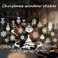 thumbnail image 1 of Xihbxyly Calcomanías Navideñas de Copos de Nieve para Ventanas, Decoración Invernal para El Hogar, Fáciles de Aplicar, Material de Pvc, Ideales para Puertas y Ventanas de Vidrio, Decoración para Fies, 1 of 5