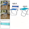thumbnail image 3 of LEEYNEER Tabouret de Camping Pliant Robuste - Repose-Pieds Pliant Léger et Portable avec design Compact, Construction en Métal Robuste - pour Camping, Randonnée, Pêche, Voyage - Installation Instantanée/thé, 3 of 4