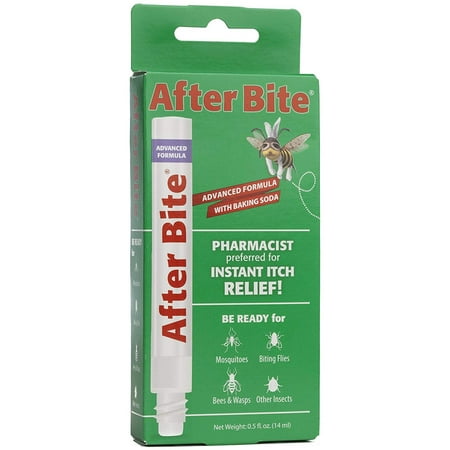 Advanced Formula With Baking Soda & Ammonia, Pharmacist Preferred Insect Bite & Sting Treatment, Skin Protectant, Portable Instant Relief, Stop Itching.., By After (Best Way To Stop Flea Bites Itching)