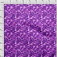 thumbnail image 3 of oneOone Viscose Jersey Lavender Fabric Florals Craft Projects Decor Fabric Printed By The Yard 60 Inch Wide-B06, 3 of 5