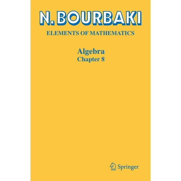 Algebra: Chapter 8, (Hardcover)