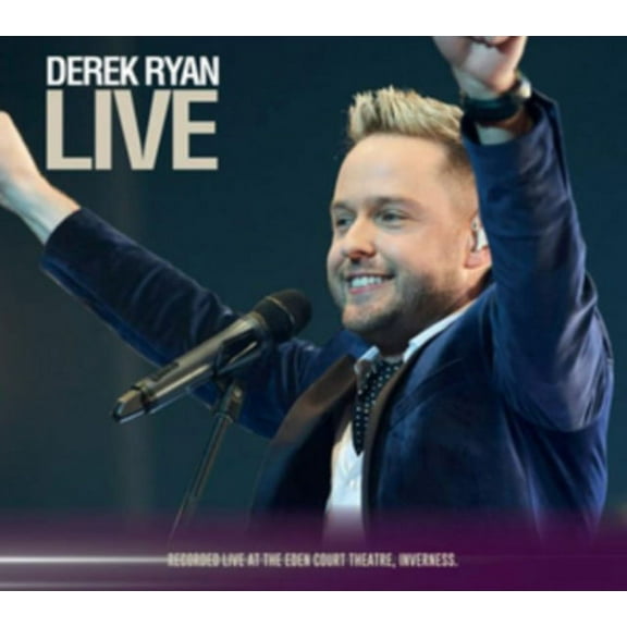 Derek Ryan Live (CD)
