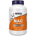 thumbnail image 4 of Suplemento NOW Foods: NAC-acetil cisteína, 600 mg, 250 cápsulas, 4 of 9