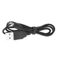 4X USB to 3.5mm Barrel Jack 5V DC Power Cable