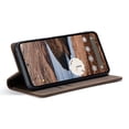 thumbnail image 4 of Decase for Google Pixel 9 / 9 Pro Wallet Case, Magnetic Stand Leather Flip Case with ID & Credit Card Slots Holder Case Wallet for Google Pixel 9 / 9 Pro,Coffee, 4 of 7