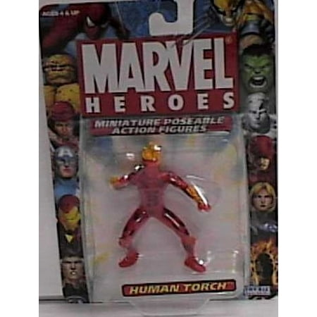 Marvel Heroes - Human Torch