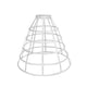 thumbnail image 5 of Faleta de aro enagua Lolita Crinoline Subskirt elástica de la cintura elástica Pannier, 5 of 9