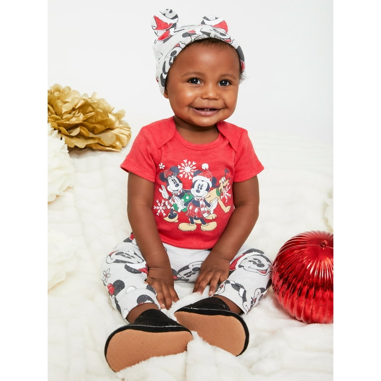 Disney baby 2025 christmas outfit